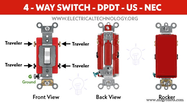 Wiring 4‑Way (NEC) or Intermediate (IEC) Switches as 3‑Way: A Step‑by‑Step Guide