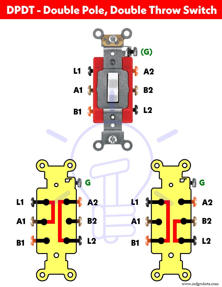 Mastering DPDT Switch Wiring: Step-by-Step Guide for 120V/240V Control