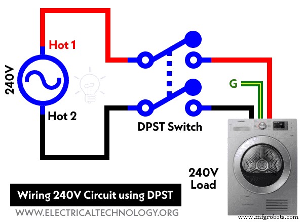 Professional Guide to Wiring a DPST Switch for 120V/240V Circuits