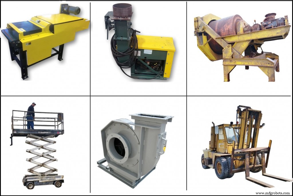 7 Key Advantages of Purchasing Used Machinery for Your Manufacturing Plant