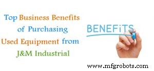 Why Choose JM Industrial for Used Process Equipment – Trusted, Cost‑Effective Solutions