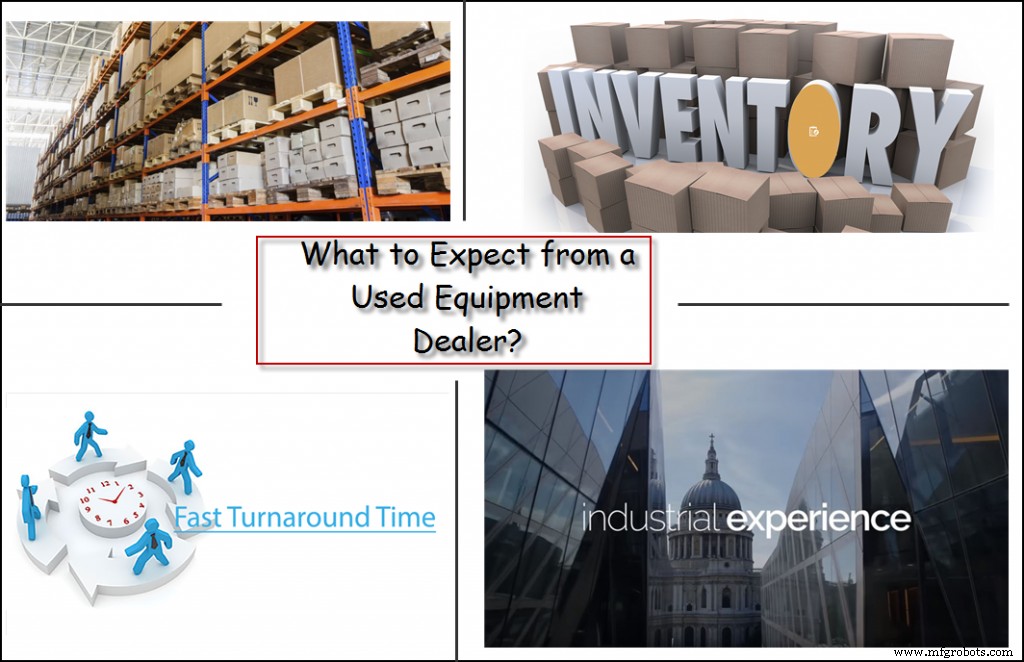 Key Factors to Consider When Buying Used Industrial Equipment