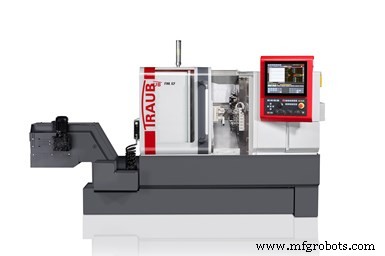 Traub TNL12 Sliding Headstock Lathe: Precision Small-Part Machining