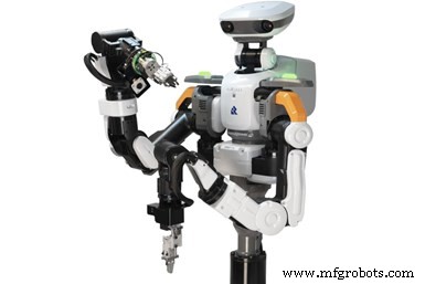 Kawada Humanoid Robot Delivers Intuitive Control for Smart Factory Automation