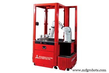 Mitsubishi Electric & Absolute Launch LoadMate Plus: Compact Robotics Bridging Collaborative & Industrial Automation