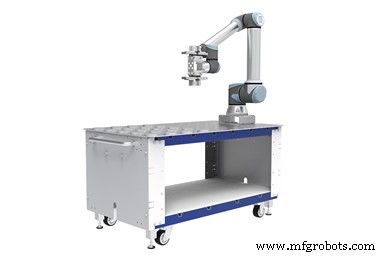 VersaBuilt CNC Lathe Automation: Rapid, Flexible High‑Mix Production with Universal Robots UR10e