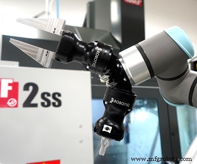 Fusion OEM Boosts Production Capacity Twofold with Advanced Robotic Machine Tending