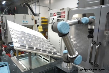 Fusion OEM Boosts Production Capacity Twofold with Advanced Robotic Machine Tending