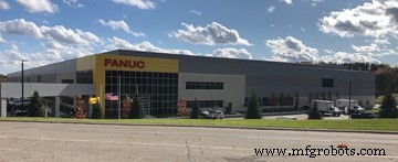 Explore FANUC America s New 461,000‑sq‑ft Robotics Campus in Auburn Hills