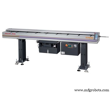 Tracer Minibar: High-Efficiency Bar Feeder for Swiss-Type Lathes Up to 13 mm