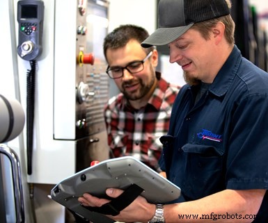 Automate Night Shift Operations with a Universal Robots Cobot