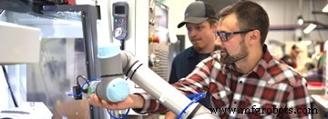 Automate Night Shift Operations with a Universal Robots Cobot