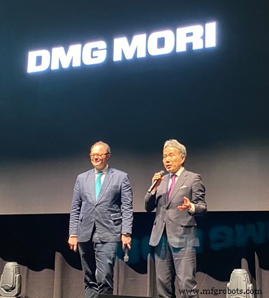 DMG MORI Invests in the Future with Integrated Manufacturing Solutions