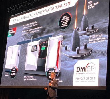 DMG MORI Invests in the Future with Integrated Manufacturing Solutions