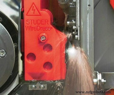 Swiss Grinding Innovation: Precision and Automation at Fritz Studer AG