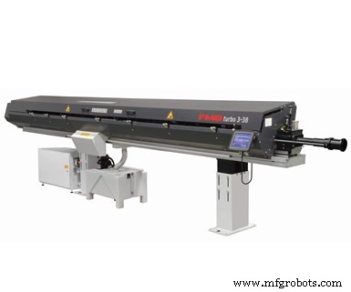 Edge Technologies FMB Turbo 3‑38: Reliable Automatic Feeder for Long Barstock