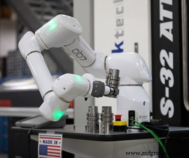 Absolute Machine Tools  OB7 Cobot Software Update Adds 50+ Features for Better Connectivity & Monitoring