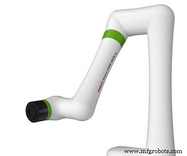 FANUC CRX-10iA Collaborative Robot Safely Handles 10‑kg Parts with Ease