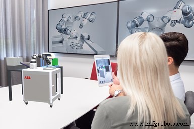 ABB s RobotStudio AR App Streamlines Robot Installation and Integration
