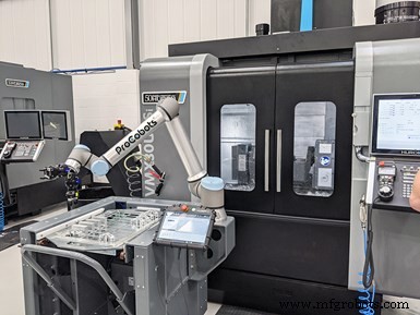 Hurco Teams Up with ProCobots to Streamline Robot Integration in High‑Mix Manufacturing