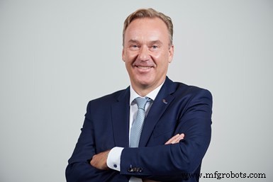 Stäubli Names Gerald Vogt as New CEO, Succeeding Rolf Strebel