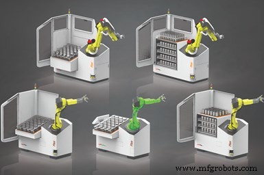 Agile Flex: Compact Robotic Tending Solutions for Seamless Lights‑Out CNC Machining