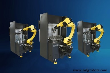 Halter CNC Automation Launches Compact Halter Compact Loading Robots