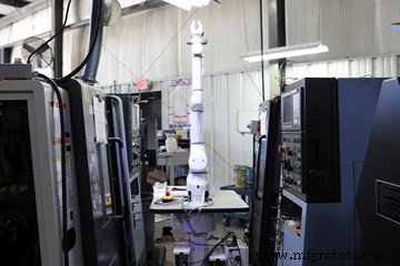 Boosting Job Shop Efficiency with a Compact Cobot Arm