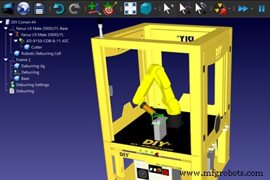 RoboDK, DIY‑Robotics, and ATI Industrial Automation Release Plug‑and‑Play Deburring Cell