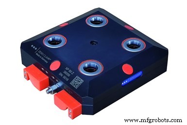 Zerolox Nano XP 80Z: Advanced Zero‑Point Workholding for Precise CNC Automation