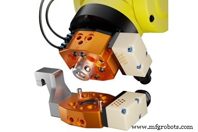 ATI QC-7 Robotic Tool Changer – Lightweight, Durable, and Fully Interoperable with ISO 9409-1-31.5-4 Robots