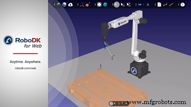 RoboDK Unveils Free Web Version, Making Robot Programming Accessible and User‑Friendly