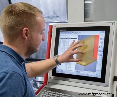 Heidenhain & Mastercam Unveil Five‑Axis Postprocessor for Enhanced Machining