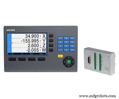 Acu‑Rite DRO300 Now Enables Control of Sinker EDMs, Expanding Its Versatility