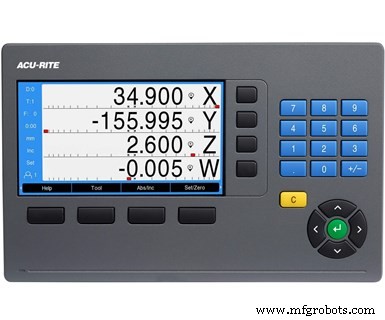 Acu‑Rite DRO300 Now Supports Full Sinker EDM Control