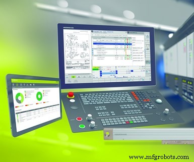 Heidenhain TNC 640 Gen 3: Enhanced CNC Control for Advanced Milling, Turning, and Grinding