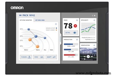 Omron Soft NA HMI Enhances Control & Visibility for OEMs and End Users