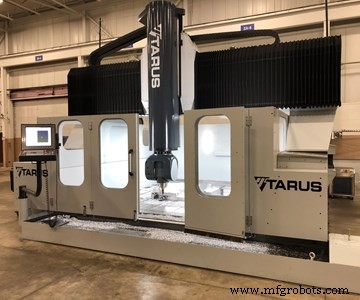 Tarus Enhances Large-Scale Milling with Heidenhain TNC 640 CNC