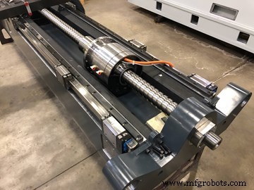 Tarus Enhances Large-Scale Milling with Heidenhain TNC 640 CNC