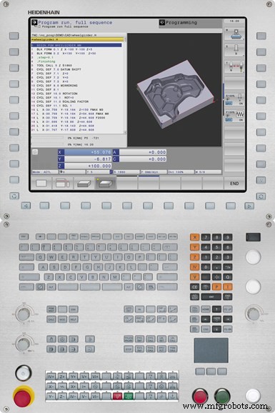Tarus Enhances Large-Scale Milling with Heidenhain TNC 640 CNC