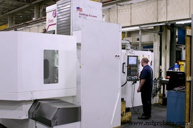 Custom Control Boosts Accuracy & Flexibility of New Machine Tool