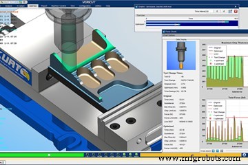 CGTech s OptiPath and Force Modules Deliver Synergistic Performance