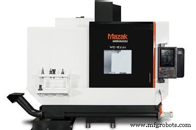 Mazak VC-Ez 20: Affordable, Reliable Vertical Machining Center