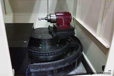 Revolutionary Grinding Machine Enhances Efficiency with Innovative Kinematics