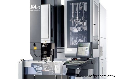 Sodick’s Proprietary Linear Drives Enhance Machine Precision and Reliability