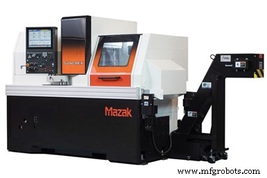Mazak Unveils Advanced Swiss-Style Syncrex Machines for Precision Production