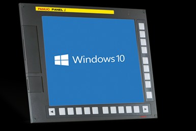 Secure Legacy CNC Systems: FANUC’s Windows 10 IoT Retrofit Solution
