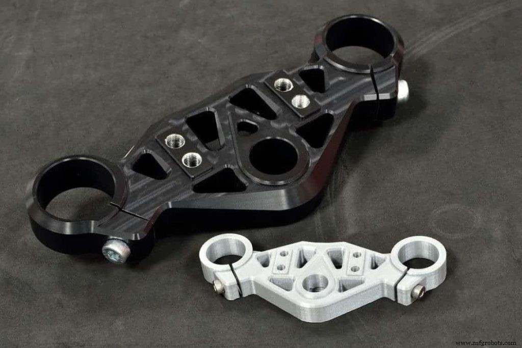 Premium 3D-Printed Motorcycle Parts: Crafting High-End Custom Components