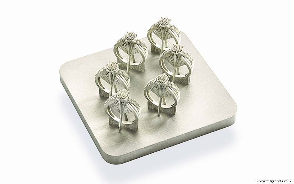 Rapid Prototyping Revolutionizes Jewelry Design—Speed, Precision, and Creativity