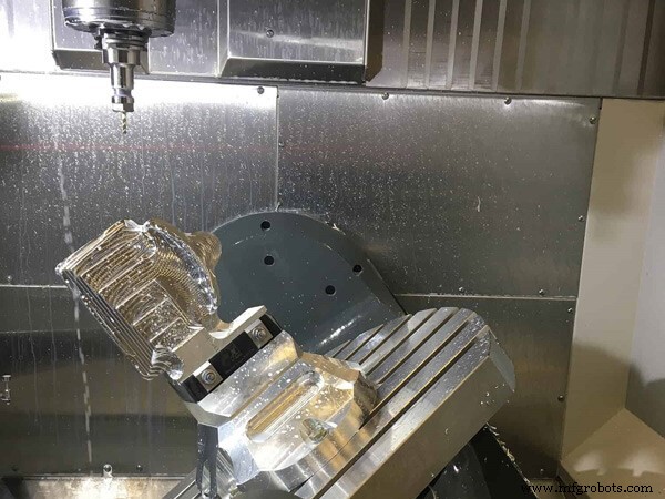 4‑Axis vs 5‑Axis CNC Machining: Principles, Differences & How to Choose the Right One